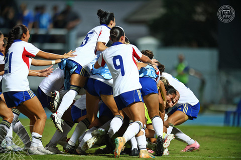 Timnas Wanita Filipina di SEA Games 2025. Foto: Phillipines Football Federation