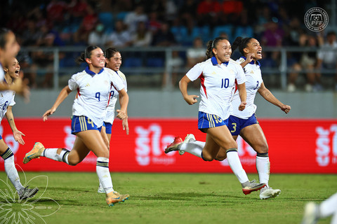 Timnas Wanita Filipina di SEA Games 2025. Foto: Phillipines Football Federation