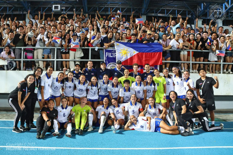 Timnas Wanita Filipina di SEA Games 2025. Foto: Phillipines Football Federation