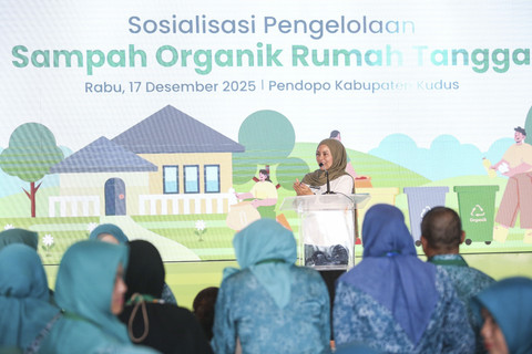 Ketua TP PKK Kabupaten Kudus periode 2025–2030, Endhah Endhayani Sam'ani Intakoris. Foto: Dok. Djarum Foundation