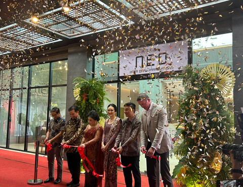 Peresmian Hotel Neo Kota Baru Parahyangan. Foto: Caroline Pramantie/kumparan