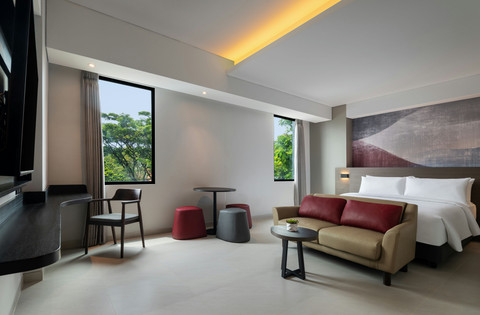 Kamar Executive Suite di Hotel Neo Kota Baru Parahyangan. Foto: Istimewa