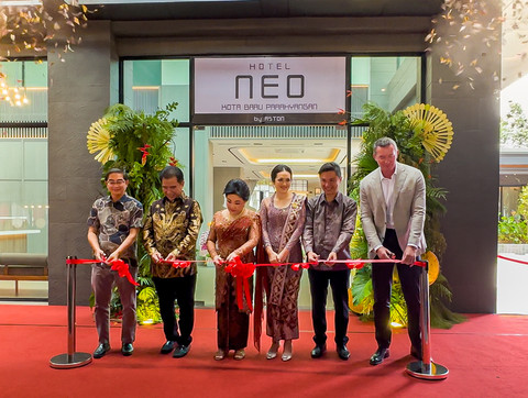 Peresmian hotel Neo Kota Baru Parahyangan. Foto: Istimewa