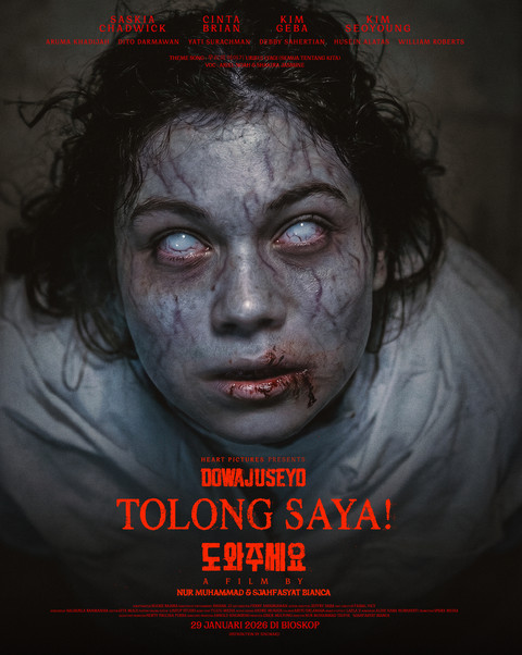 Perilisan Poster dan trailer Film Tolong Saya! (Dowajuseyo). Foto: Istimewa