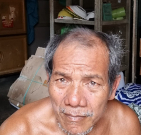 Priadi saat ditemui di rumahnya. Foto: Farusma/kumparan