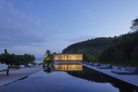 Resor mewah Innit Lombok. Foto: Dok. Istimewa