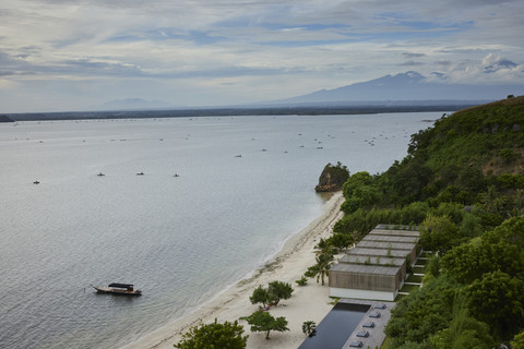 Resor mewah Innit Lombok. Foto: Dok. Istimewa