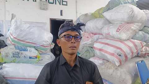  Koordinator TPS3R Sekar Tanjung, I Wayan Merta. Foto: Denita BR Matondang/kumparan