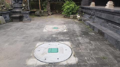 Teba Modern di Banjar Tewel Sari. Foto: Denita BR Matondang/kumparan