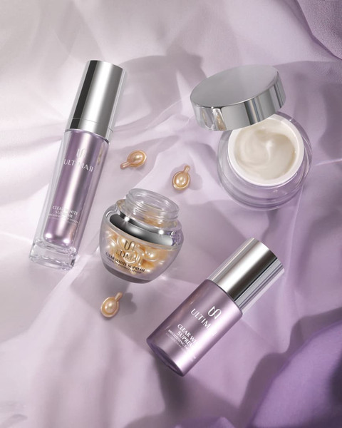 Rangkian Clear White Supreme Brightening Series dari ULTIMA II. Foto: House of ULTIMA II