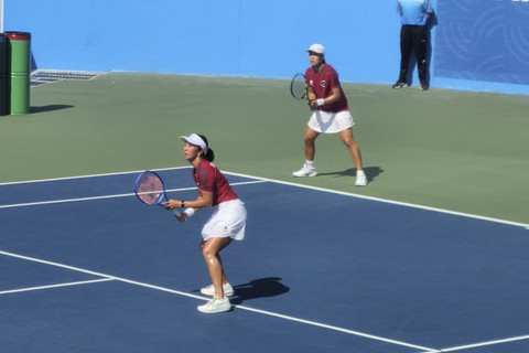 Janice Tjen/Aldila Sutjiadi berhasil meraih medali emas SEA Games 2025 dalam nomor ganda putri perorangan. Foto: Dok. pribadi