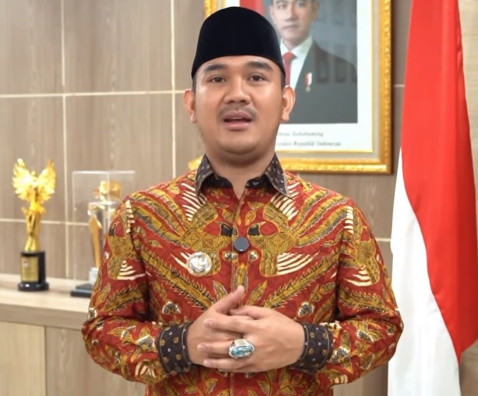 Bupati Bekasi Ade Kuswara Kunang Foto: Dok. Humas Pemkab Bekasi