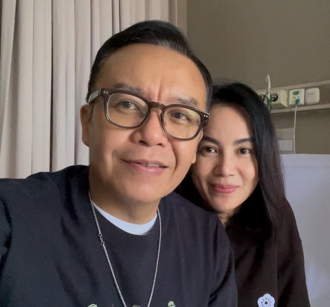 Ari Lasso dan Dearly Joshua. Foto: Instagram/ari_lasso