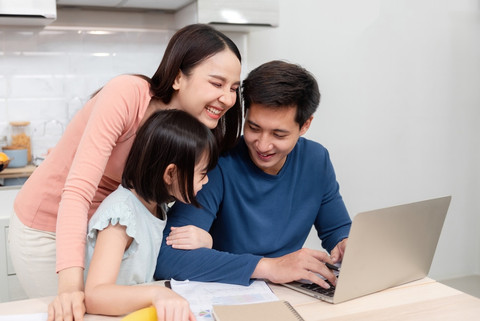 Ilustrasi keluarga. Foto: Shutterstock