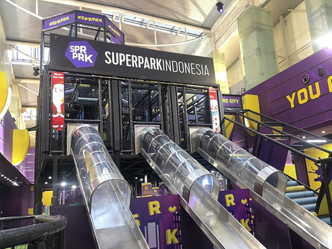  SuperPark Pondok Indah Mall, Jakarta. Foto: Salsha Okta Fairuz/kumparan