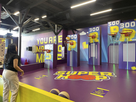  SuperPark Pondok Indah Mall, Jakarta. Foto: Salsha Okta Fairuz/kumparan