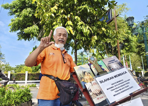 Bambang Saparyono, Sabtu (20/12/2025). Foto: Arfiansyah Panji Purnandaru/kumparan