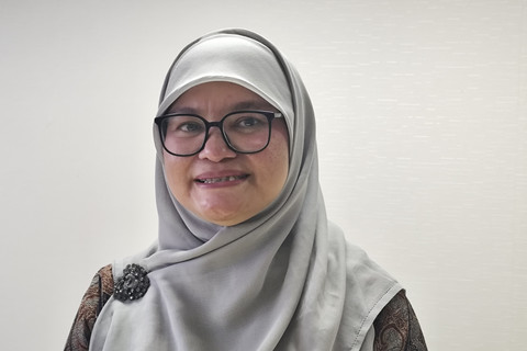 Fitri Erika Senior Manager External Communication and Stakeholder Relation PHE di Kawasan Tanah Abang, Jakarta Pusat, Sabtu (21/12/2025). Foto: Widya Islamiati/kumparan