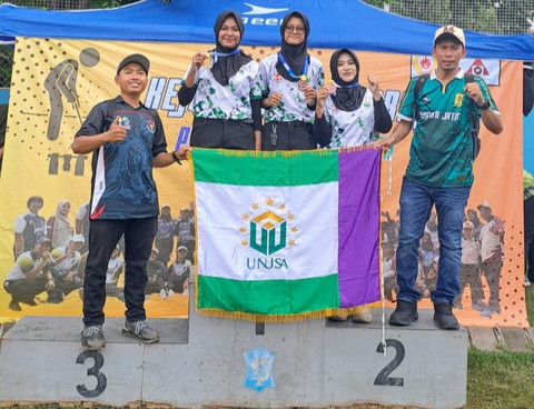 Srikandi UNUSA Raih Prestasi Olahraga Woodball Meski Baru 2 Bulan Berlatih
