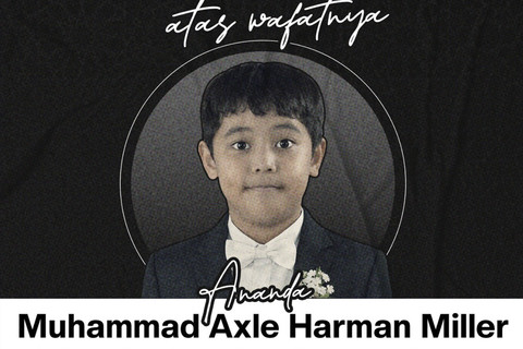 Poster duka cita yang diunggah Presiden PKS Almuzzammil Yusuf. Foto: Facebook/@Almuzzammil Yusuf