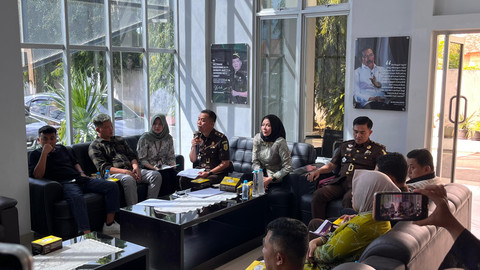 Kasi Intelijen Kejari Lampung Tengah, Alfa Dera. | Foto: Sinta Yuliana/Lampung Geh