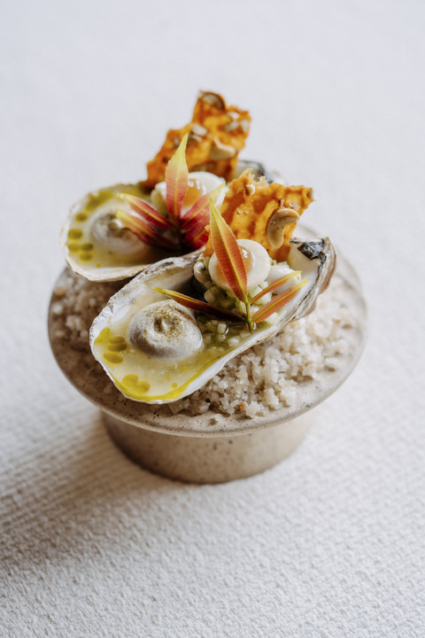 Menu spesial perayaan Natal dan Tahun Baru di restoran Sycro Base bali. Foto: Dok. Sycro Base