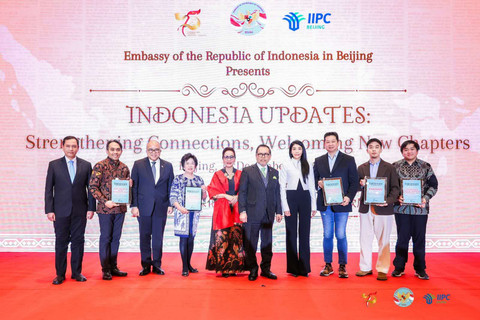 Kedutaan Besar Republik Indonesia (KBRI) Beijing menyelenggarakan kegiatan Update from Indonesia pada Jumat, 19 Desember 2025, di Beijing. Foto: KBRI Beijing