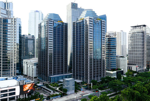 Gedung Bank Mandiri. Foto: Dok. Bank Mandiri