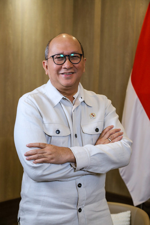 Menteri Investasi/BKPM, Roslan Roeslani dalam program Info A1. Foto: Iqbal Firdaus/kumparan