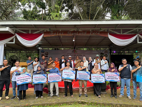 Bank Sumsel Babel Perkuat Komitmen CSR Berkelanjutan