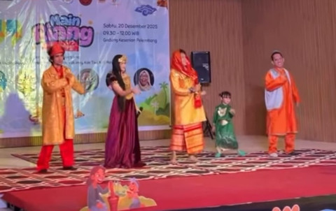 Festival Dongeng Internasional Indonesia (FDII) 2025 melalui program Main Riang Roadshow bertema Kisah Rempah/ist. 