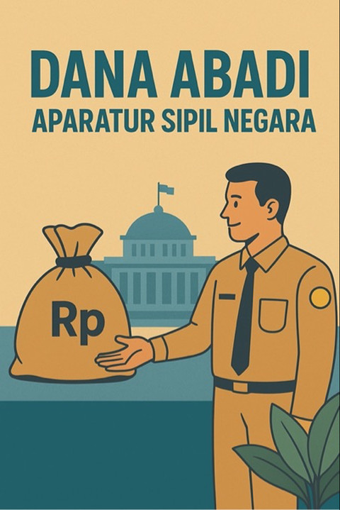 Dana Abadi Aparatur Sipil Negara, Solusi Berkelanjutan. Ilustrasi: AI Generated/Dok. Pribadi