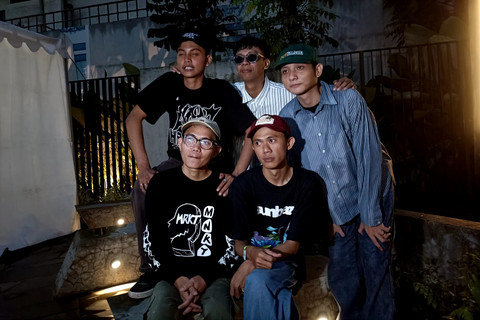 Sunbaze di Soundrenaline 2025, Asean District, Taman Kota Peruri, Minggu (21/12/2025).   Foto: Giovanni/kumparan