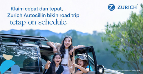 Zurich Autocillin yang pas untuk melindungi perjalanan selama road trip. Foto: dok. Zurich