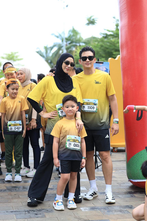Family Charity Fun Run, Miles of Smiles. Foto: Wilio.
