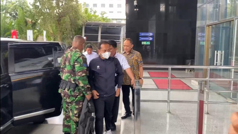Kasi Datun Kejari Hulu Sungai Utara, Tri Taruna Fariadi, di Gedung Merah Putih KPK, Jakarta, Senin (22/12/2025). Foto: Dok. Istimewa