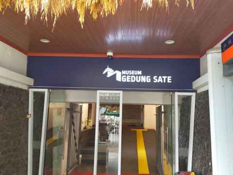 Museum Gedung Sate/Hari Senin tutup (Foto: Dokumen Penulis)