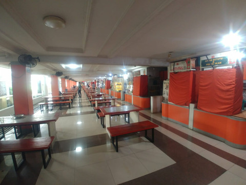 Penampakan kantin Gedung Sate (Foto: Dokumen Penulis)