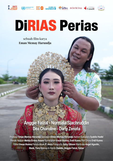 Poster film Dirias Perias. Foto: UNiTE Short Film Fellowship