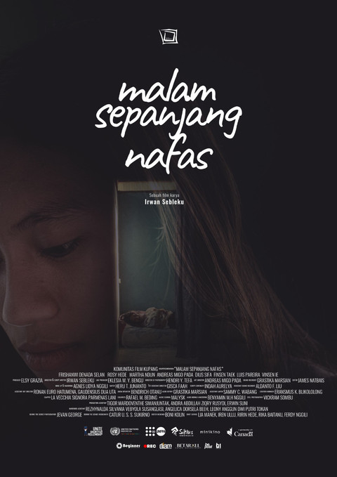Poster film Malam Sepanjang Nafas. Foto: UNiTE Short Film Fellowship