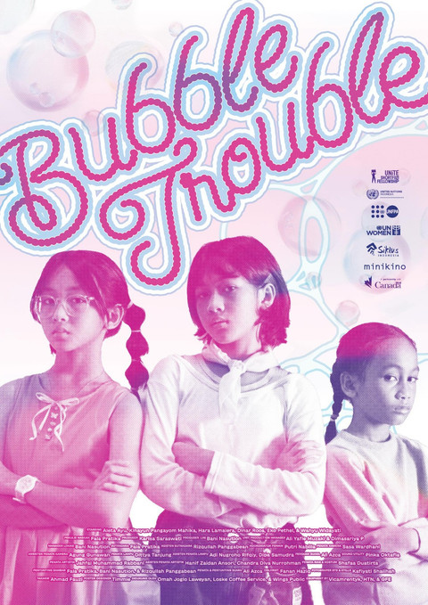 Poster film Buble Trouble. Foto: UNiTE Short Film Fellowship