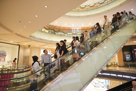 Keseruan midful walk bareng Birkenstock. Foto: Birkenstock