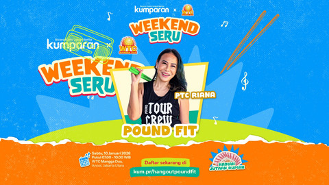 Cover kumparan Weekend Seru. Foto: kumparan