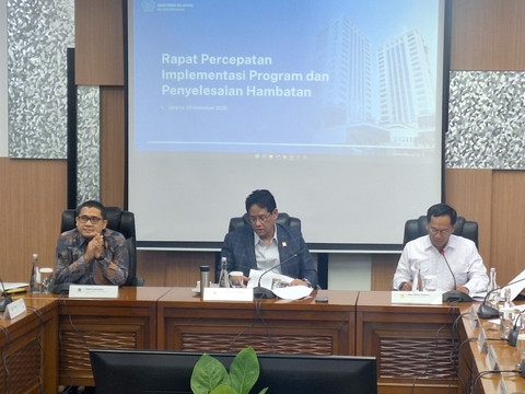 Menteri Keuangan (Menkeu) Purbaya Yudhi Sadewa dalam sidang aduan kanal Debottlenecking Satgas P2SP di Kantor Kemenkeu, Jakarta Pusat pada Selasa (23/12/2025). Foto: Argya D. Maheswara/kumparan 