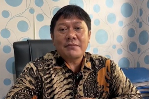 Kepala PKM PPantai Cermin Supriadi. Foto: Dok. Istimewa