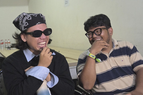 Band Astera saat tampil di Soundrenaline Jakarta. Foto: Andrian Gilang Khrisnanda/kumparan