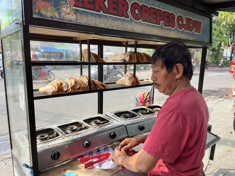 Bapak Penjual Leker (Azwa Azamta)
