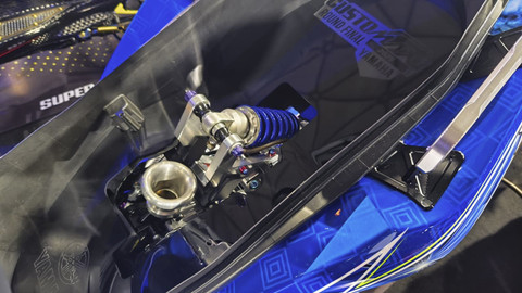 Modifikasi Yamaha XMAX yang sabet gelar CustoMAXI 2025. Foto: Sena Pratama/kumparan