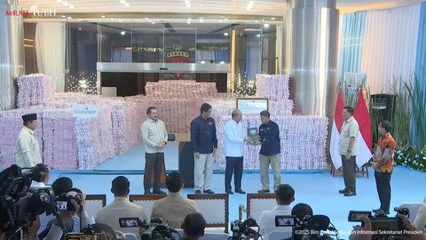  Youtube/Sekretariat Presiden