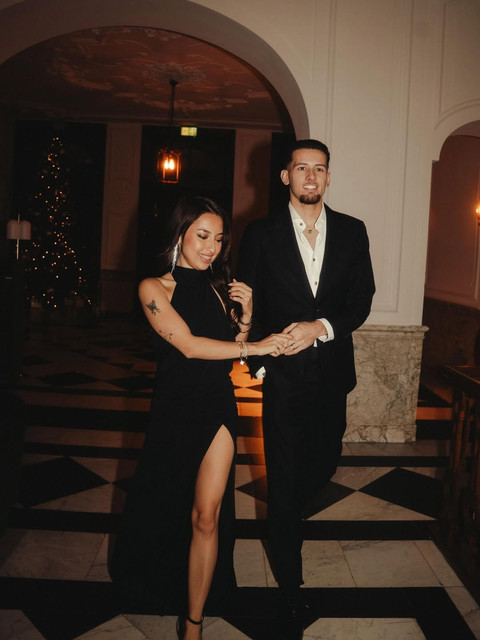 Justin Hubner lamar Jennifer Coppen. Foto: Instagram/@ justinhubner5